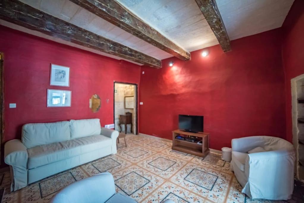 Juf- Juliana'S Unique Townhouse Apartment วัลเลตตา ภายนอก รูปภาพ