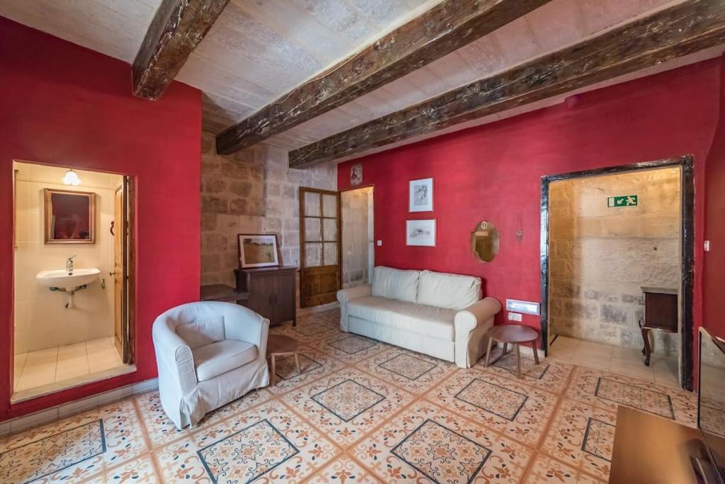 Juf- Juliana'S Unique Townhouse Apartment วัลเลตตา ภายนอก รูปภาพ