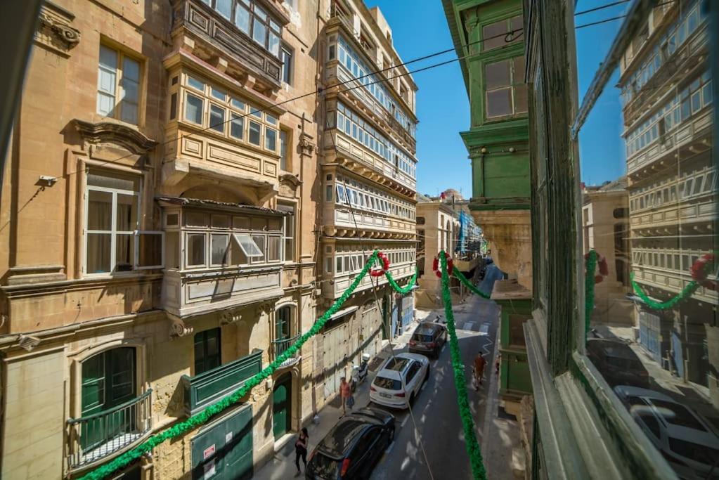 Juf- Juliana'S Unique Townhouse Apartment วัลเลตตา ภายนอก รูปภาพ